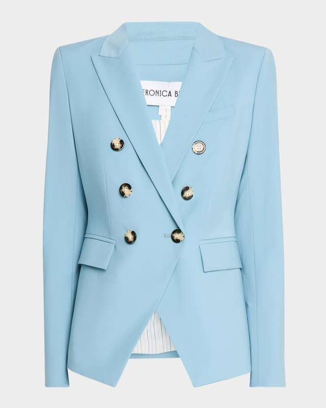 Miller Double-Breasted Dickey Jacket